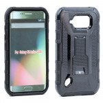 Wholesale Samsung Galaxy S6 Active Holster Combo Belt Clip Case (Black)